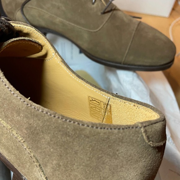 Jack Erwin "Joe" Cap-Toe Oxford - Made in Spain - NWT - Picture 4 of 9